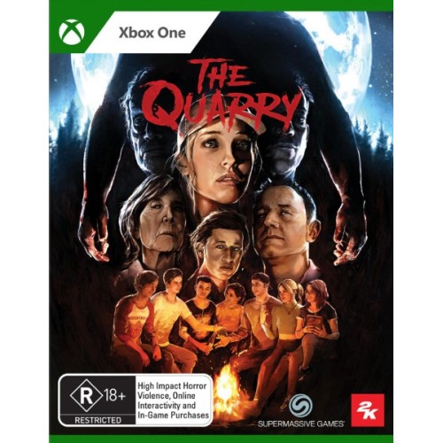  The Quarry Xbox One 